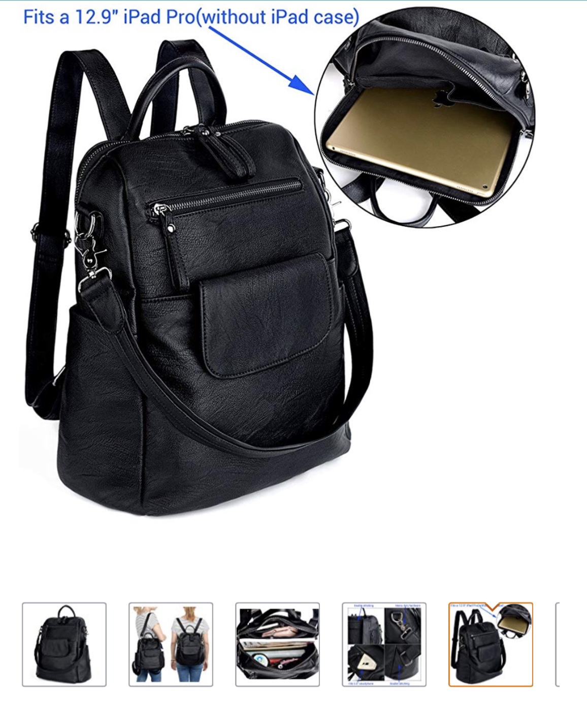 UTO Backpack from Amazon
