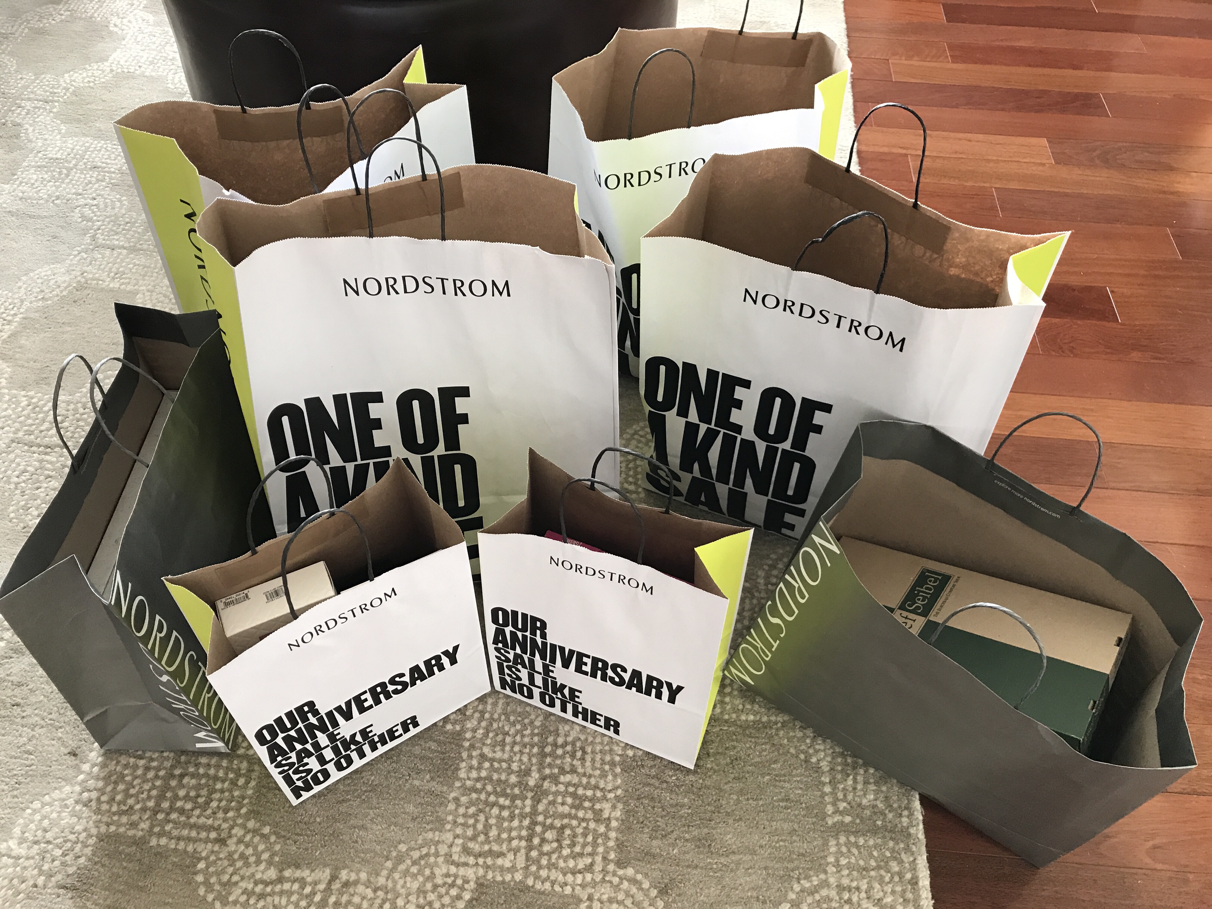 Nordstrom Anniversary Sale packages