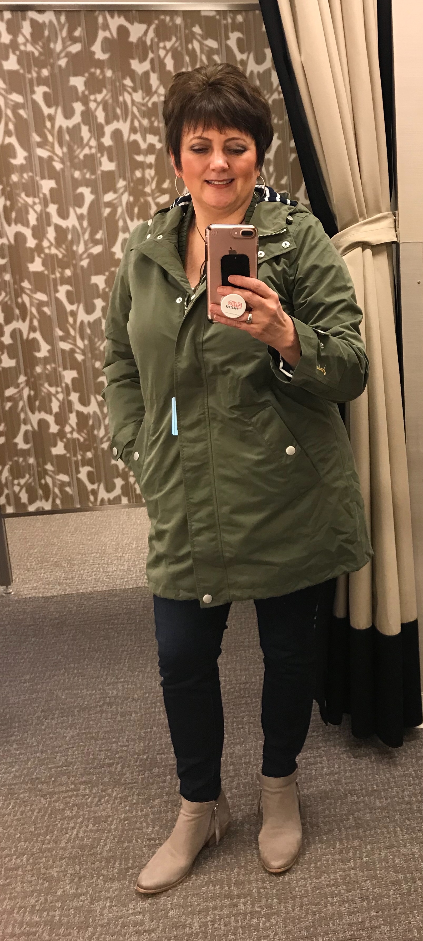 Joules raincoat at Nordstrom