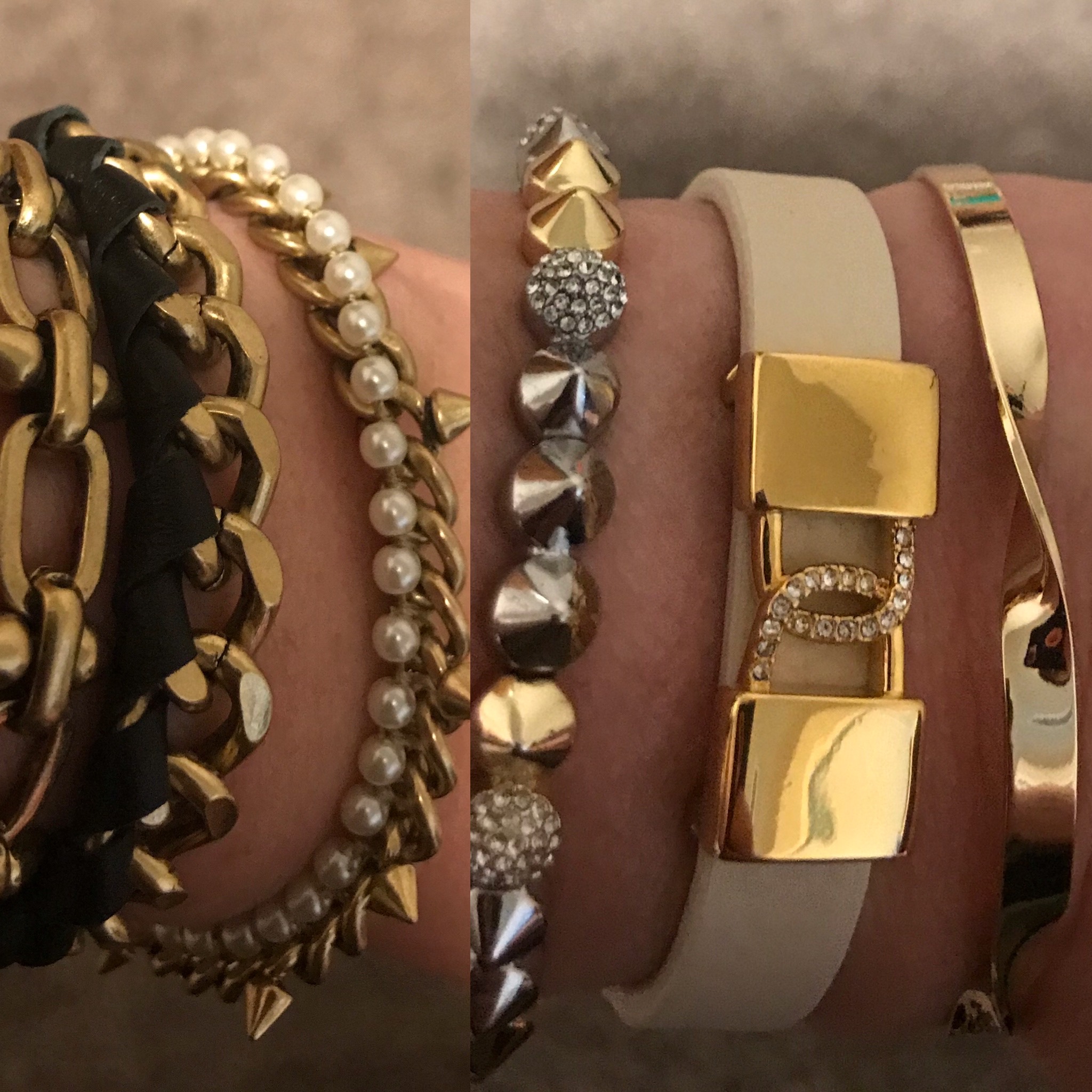 Stella & Dot bracelets